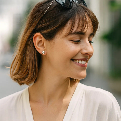 Bathysphere Earrings