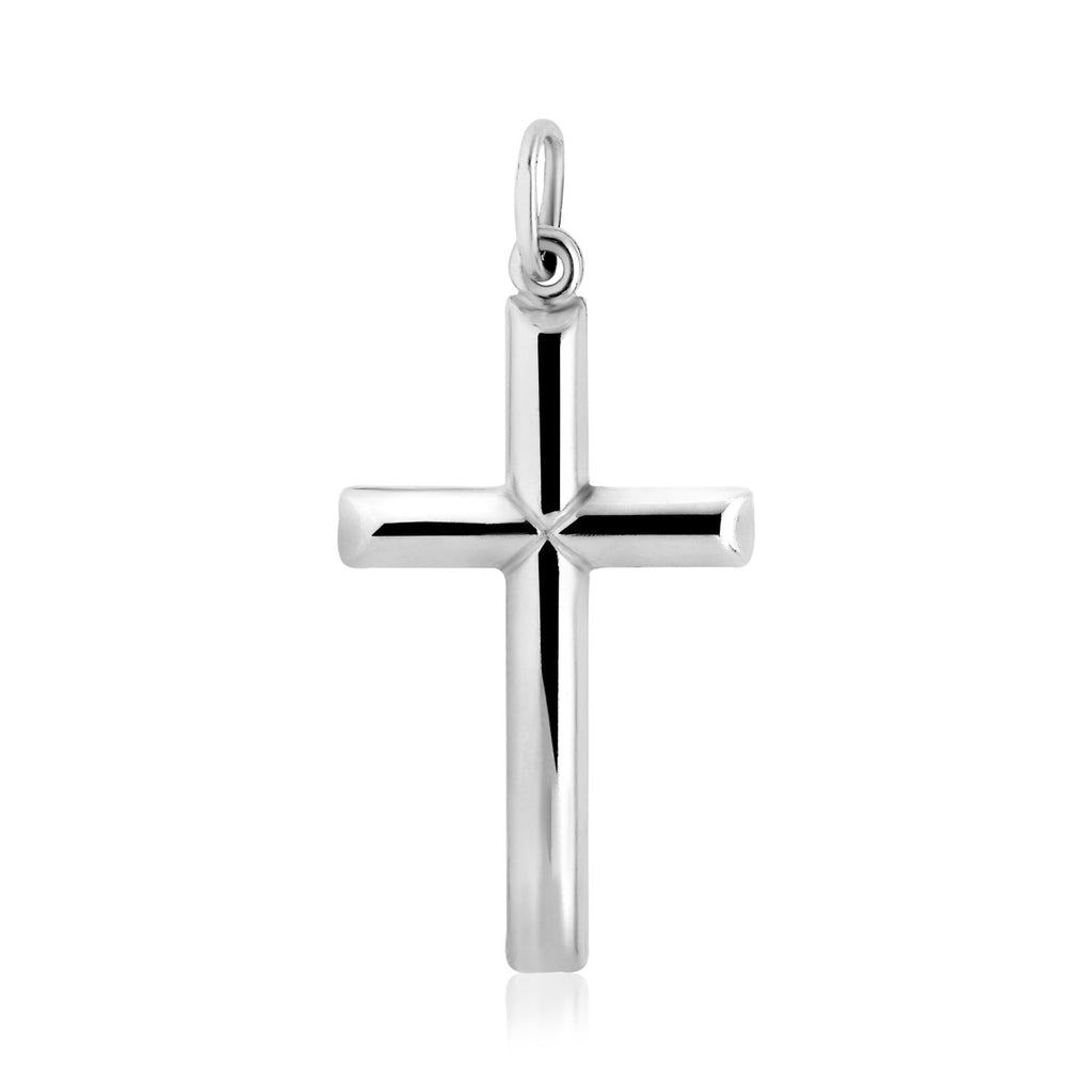 Deep Calm Cross Pendant