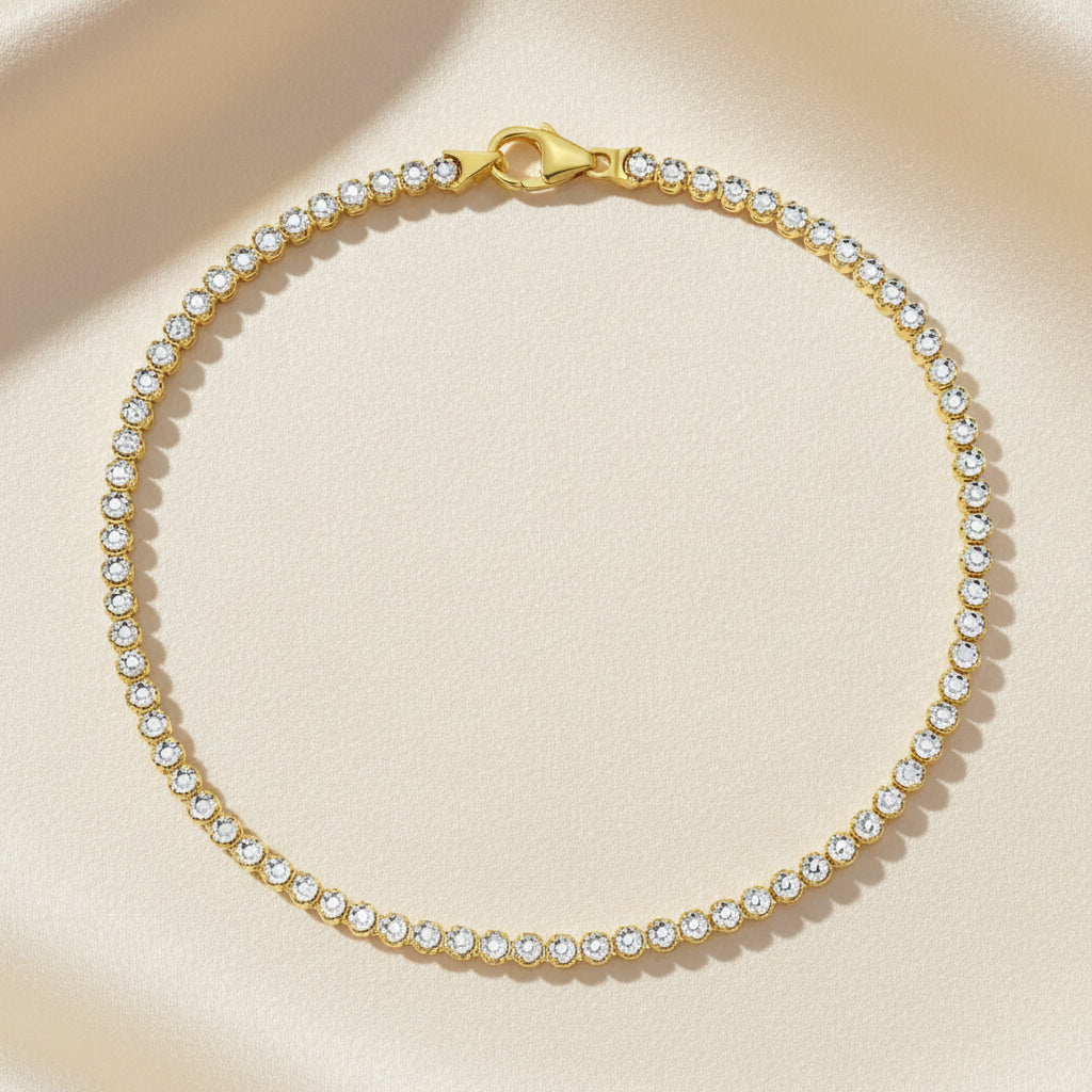 The Shoreline Tennis Bracelet