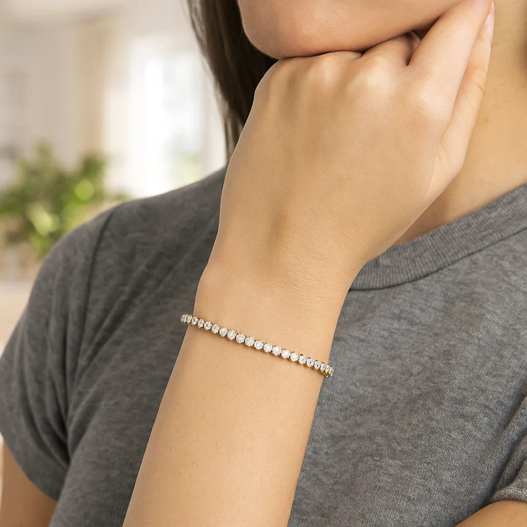 The Shoreline Tennis Bracelet