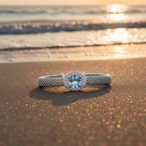 Abyssal Blue Bracelet