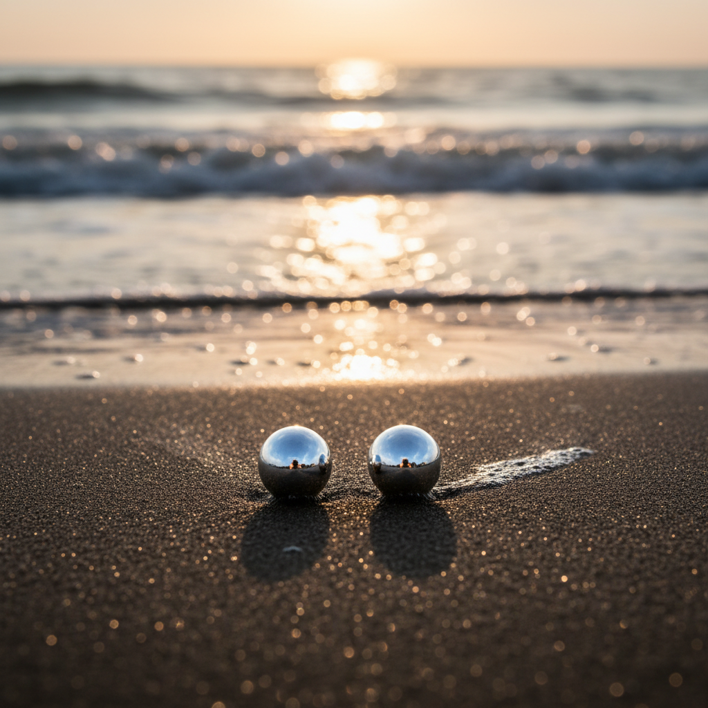 Bathysphere Earrings