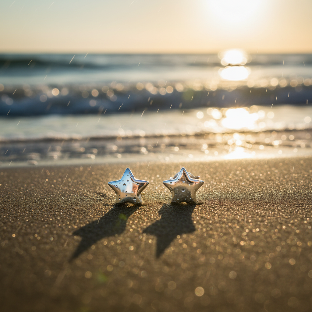 Celestial Stars Earrings