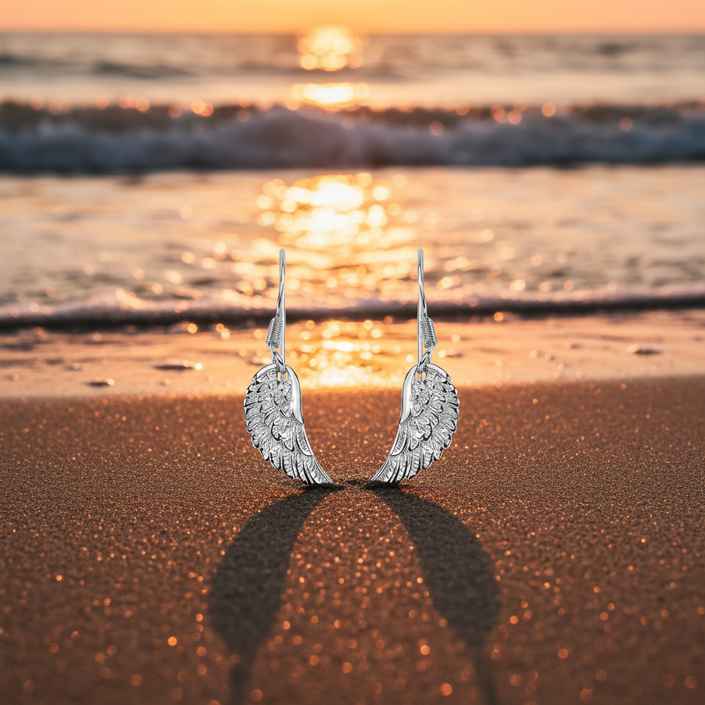 Celestial Wings Earrings