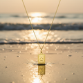 Moon and Stars Necklace