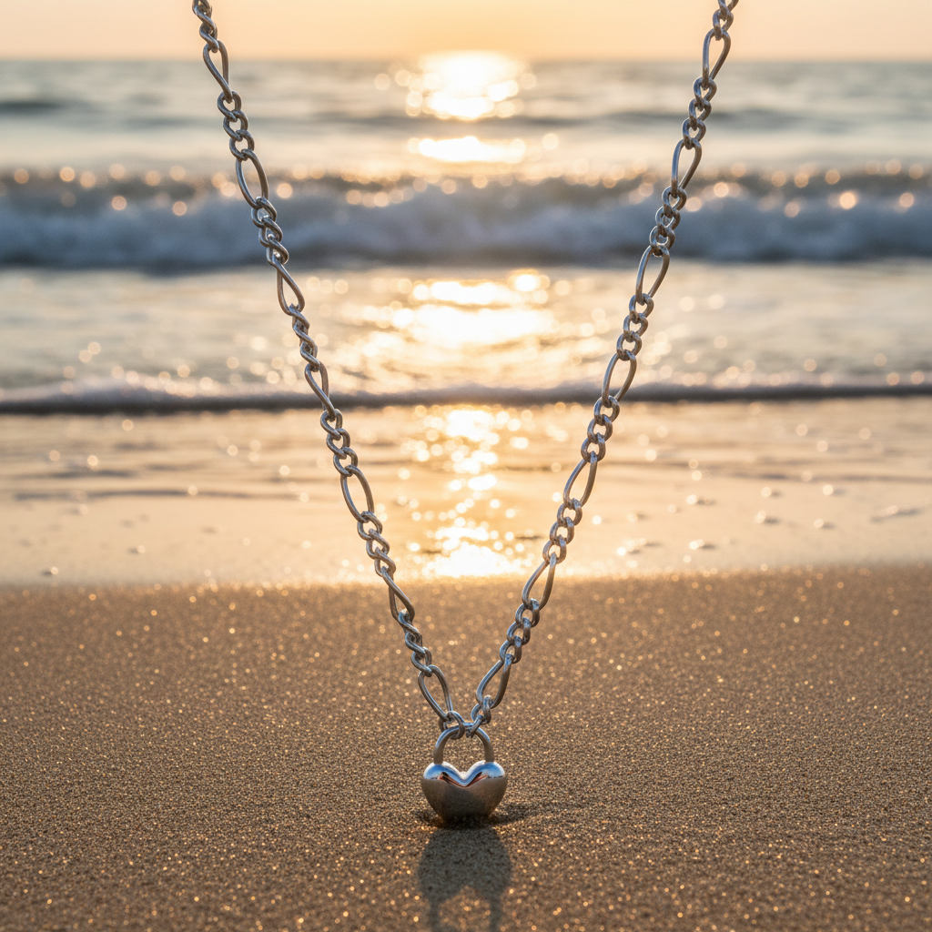 Siren Lock Necklace
