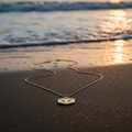 The North Star Hexagon Necklace