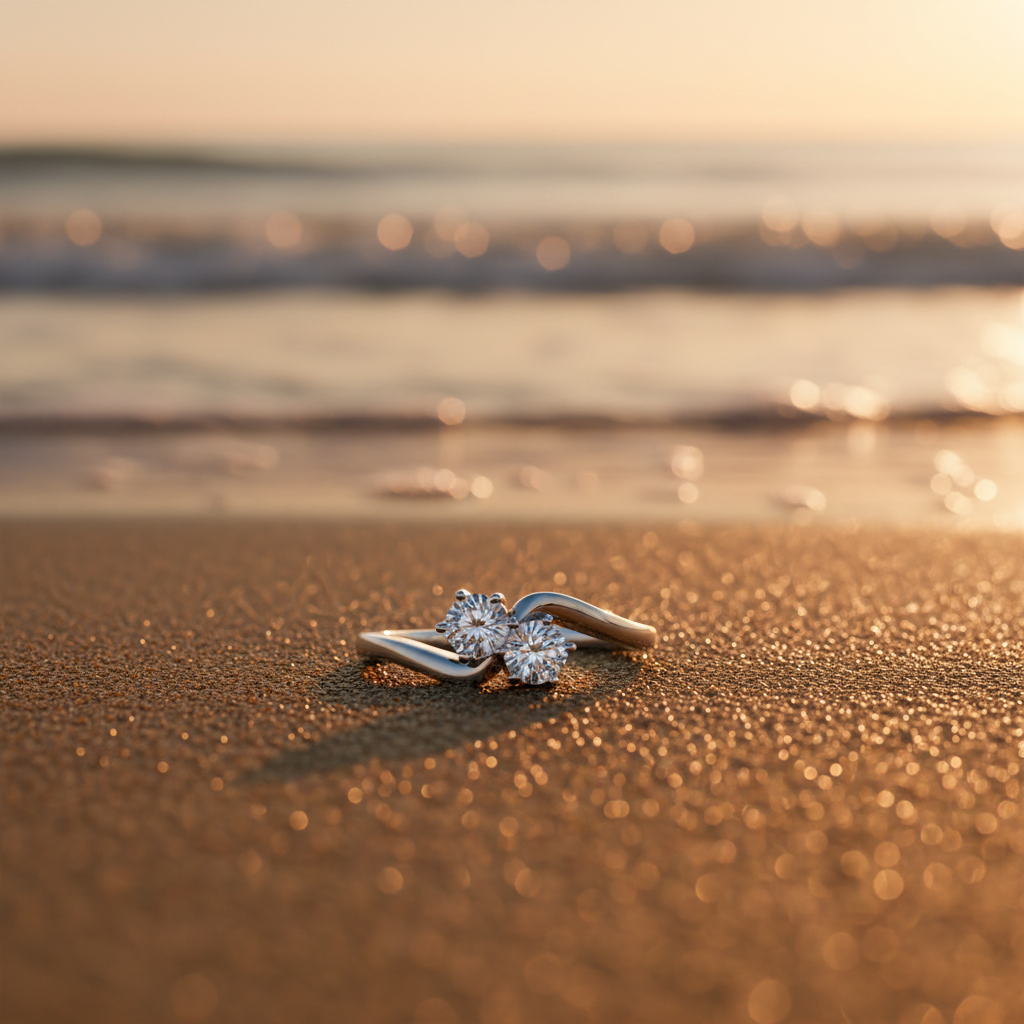The Twin Tide Ring