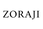 ZORAJI Logo F8F6F2
